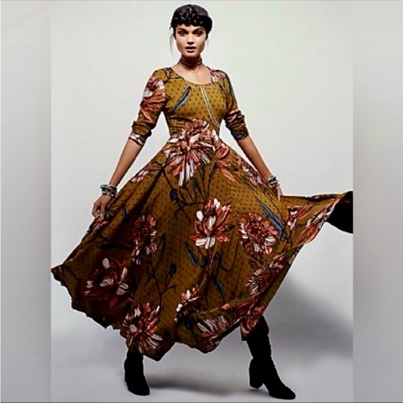 Free People “First Kiss” Maxi Dress - Picture 5 of 6